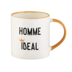 Mug "Adiscio" Homme idéal,...