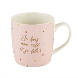 Mug LEMAN "Je file" de...