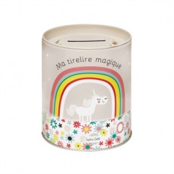 Tirelire pecule Licorne...