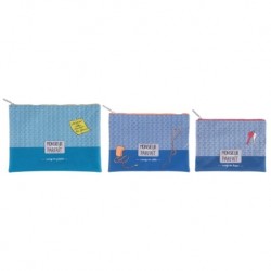 Trousse à tout (set de 3)...