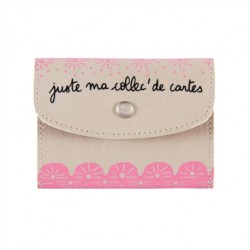 Porte-cartes"Naomie" juste...