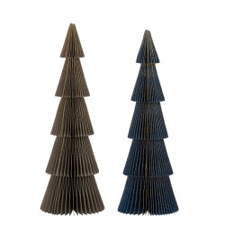 Sapin papier, set de 2,...