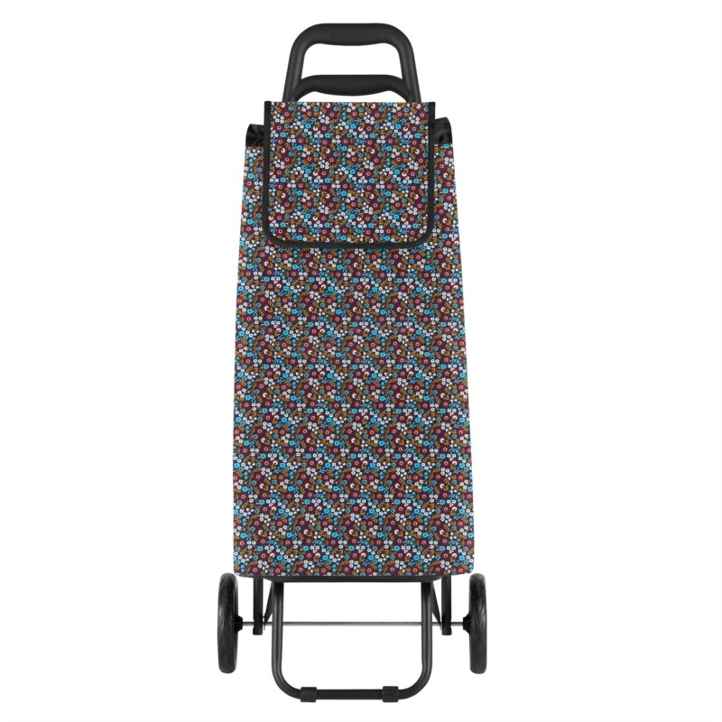Poussette courses DLP Liberty 34x23 5xH63 cm dim. du sac