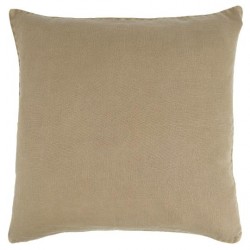 Coussin Lin "cognac" Ib...