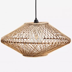 Lampe bambou de...