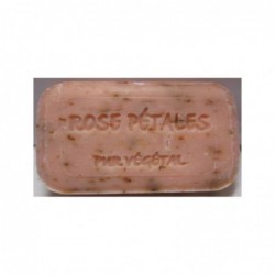 Savons 100 g rose pétales