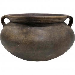 Pot en terre cuite antique,...