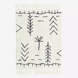Tapis de bain coton, dim....