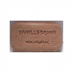 Savons 100 g Vanille brune