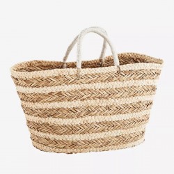 Sac de plage ou panier jonc...