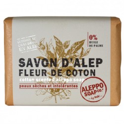 Savon d'Alep Fleur de Coton...