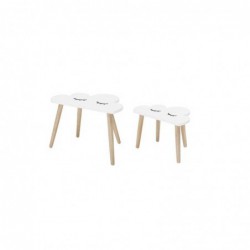 Table enfant nuage bois set...