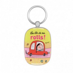 Porte-clés "Ma Rolls"