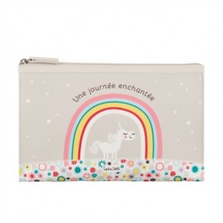 Trousse de toilette enfant DLP licorne