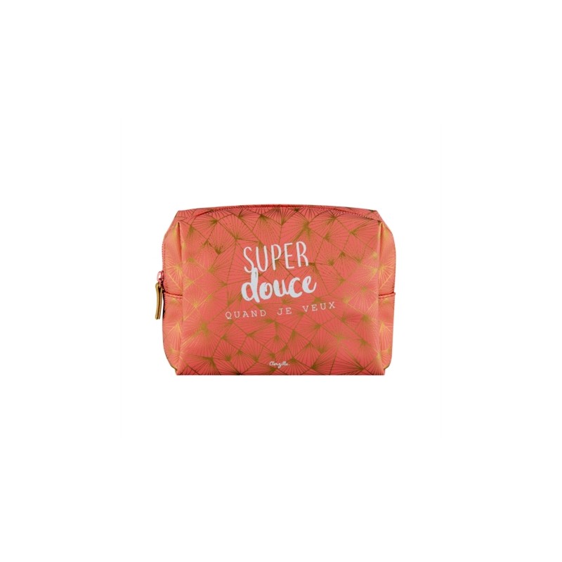 Trousse de toilette DLP couleur corail