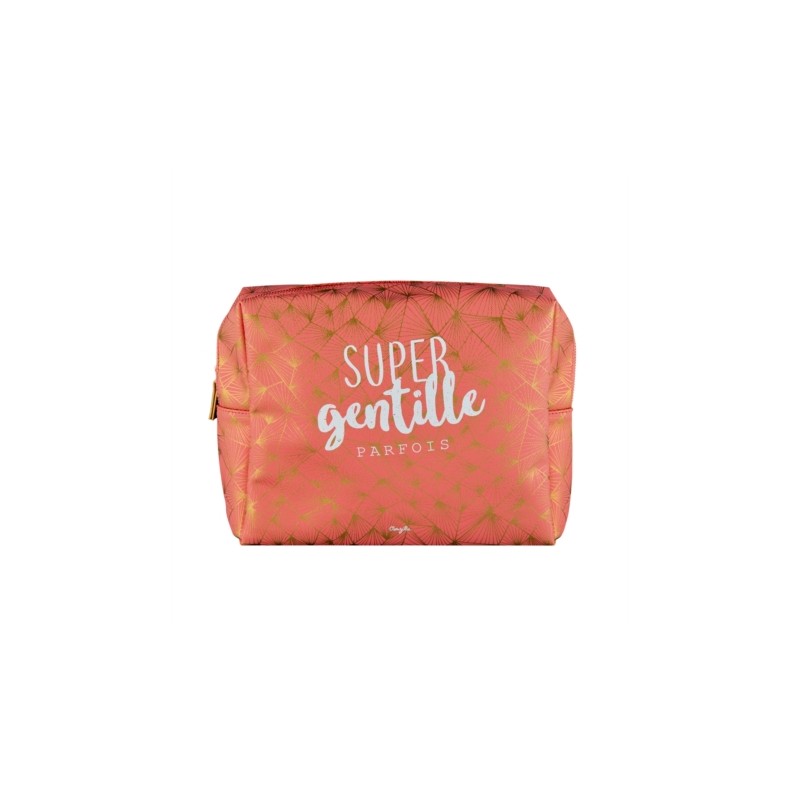 Trousse de toilette DLP couleur corail