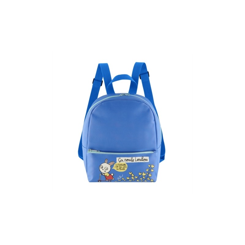 Sac à dos enfant DLP bleu