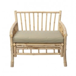 Fauteuil bambou de...