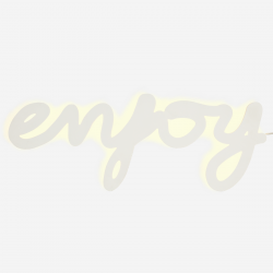 Lampe mural "enjoy"