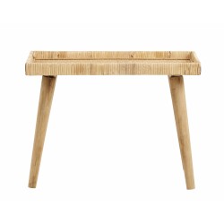 Table d'appoint rotin nature S