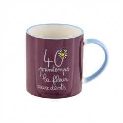 Mug ADISCIO (+boite) 40 ans