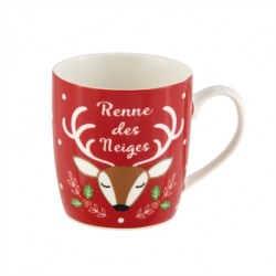 Mug LEMAN Renne des neiges