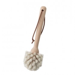 Brosse en bois nature de...