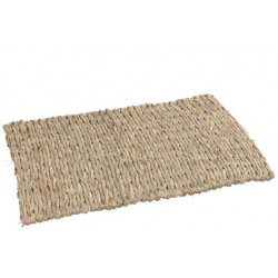 Tapis paille naturel dim....